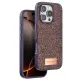 Apple iPhone 16 Pro Bright Simli Kapak - Derin Mor