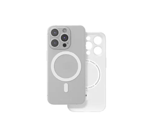 Apple iPhone 16 Pro Sense Magsafe Kapak - Şeffaf