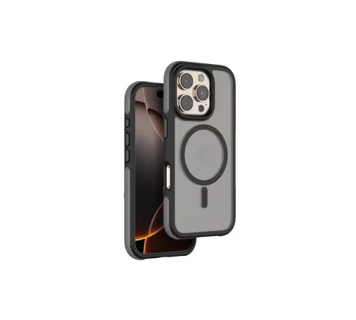 Apple iPhone 16 Pro Orbit Magsafe Kapak - Siyah