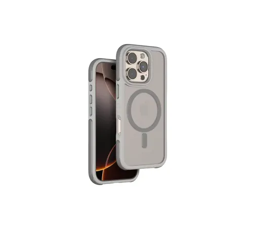 Apple iPhone 16 Pro Max Orbit Magsafe Kapak - Titan Gri