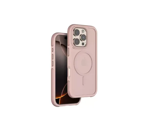 Apple iPhone 16 Pro Max Orbit Magsafe Kapak - Rose Gold