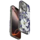 Apple iPhone 14 Pro Flower Series Magsafe Kapak - Gri