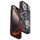 Apple iPhone 14 Pro Max Flower Series Magsafe Kapak - Siyah