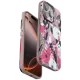 Apple iPhone 14 Pro Max Flower Series Magsafe Kapak - Pembe