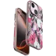 Apple iPhone 15 Flower Series Magsafe Kapak - Pembe