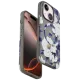 Apple iPhone 15 Flower Series Magsafe Kapak - Gri
