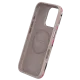 Apple iPhone 15 Plus Flower Series Magsafe Kapak - Siyah