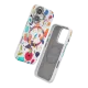 Apple iPhone 16 Flower Series Magsafe Kapak - Beyaz