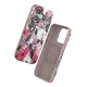 Apple iPhone 16 Flower Series Magsafe Kapak - Pembe