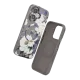 Apple iPhone 16 Flower Series Magsafe Kapak - Gri