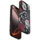 Apple iPhone 16 Pro Flower Series Magsafe Kapak - Siyah