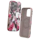 Apple iPhone 16 Pro Max Flower Series Magsafe Kapak - Pembe