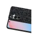 Samsung Galaxy S24 FE Bright Simli Kapak - Siyah