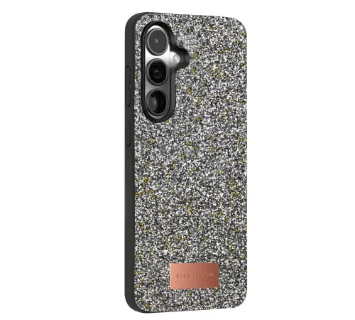 Samsung Galaxy S24 FE Bright Simli Kapak - Gold