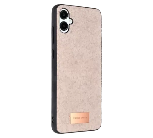 Samsung Galaxy A06 Bright Simli Kapak - Pembe