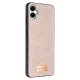 Samsung Galaxy A06 Bright Simli Kapak - Pembe