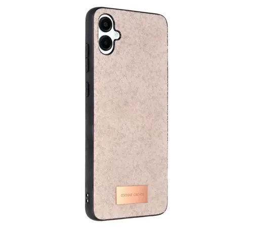 Samsung Galaxy A06 Bright Simli Kapak - Pembe