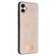 Samsung Galaxy A06 Bright Simli Kapak - Pembe
