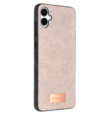 Samsung Galaxy A06 Bright Simli Kapak - Pembe