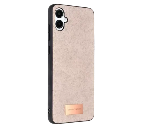 Samsung Galaxy A06 Bright Simli Kapak - Pembe