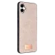 Samsung Galaxy A06 Bright Simli Kapak - Pembe
