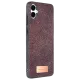 Samsung Galaxy A06 Bright Simli Kapak - Derin Mor
