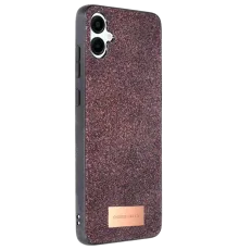 Samsung Galaxy A06 Bright Simli Kapak - Derin Mor