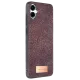 Samsung Galaxy A06 Bright Simli Kapak - Derin Mor