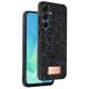 Samsung Galaxy A16 5G Bright Simli Kapak - Siyah