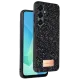 Samsung Galaxy A16 5G Bright Simli Kapak - Siyah