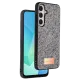 Samsung Galaxy A16 5G Bright Simli Kapak - Gümüş