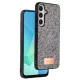 Samsung Galaxy A16 5G Bright Simli Kapak - Gümüş
