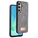 Samsung Galaxy A16 5G Bright Simli Kapak - Gümüş