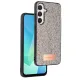 Samsung Galaxy A16 5G Bright Simli Kapak - Gold