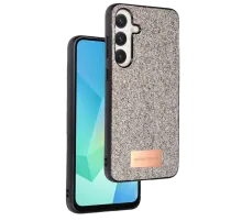 Samsung Galaxy A16 5G Bright Simli Kapak - Gold