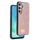 Samsung Galaxy A16 5G Bright Simli Kapak - Pembe