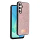 Samsung Galaxy A16 5G Bright Simli Kapak - Pembe