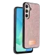 Samsung Galaxy A16 5G Bright Simli Kapak - Pembe