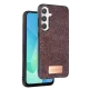 Samsung Galaxy A16 5G Bright Simli Kapak - Derin Mor