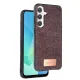 Samsung Galaxy A16 5G Bright Simli Kapak - Derin Mor