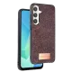Samsung Galaxy A16 5G Bright Simli Kapak - Derin Mor