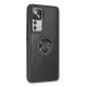 Xiaomi Mi 12T Pro Kılıf Montreal Yüzüklü Silikon Kapak - Siyah