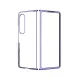 Samsung Galaxy Z Fold 4 Kılıf Fold Element Kapak - Mor