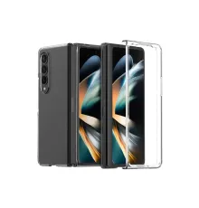 Samsung Galaxy Z Fold 3 Kılıf Fold TPU Silikon - Şeffaf