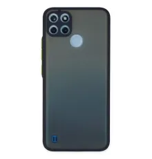 Realme C21Y Kılıf Montreal Silikon Kapak - Lacivert