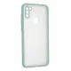 Samsung Galaxy A11 Kılıf Montreal Silikon Kapak - Turkuaz
