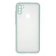 Samsung Galaxy A11 Kılıf Montreal Silikon Kapak - Turkuaz