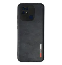 Xiaomi Redmi 10C Kılıf Loop Deri Silikon - Lacivert