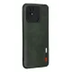 Xiaomi Redmi 10C Kılıf Loop Deri Silikon - Yeşil