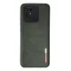 Xiaomi Redmi 10C Kılıf Loop Deri Silikon - Yeşil